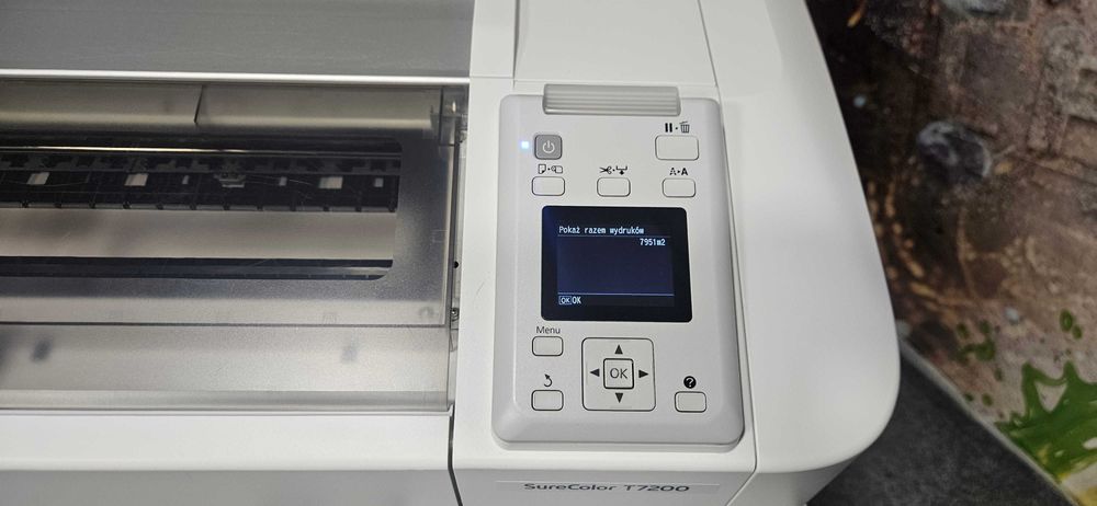 Epson Sure Color SC-T7200 44" sprawny, niski przebieg, gwarancja