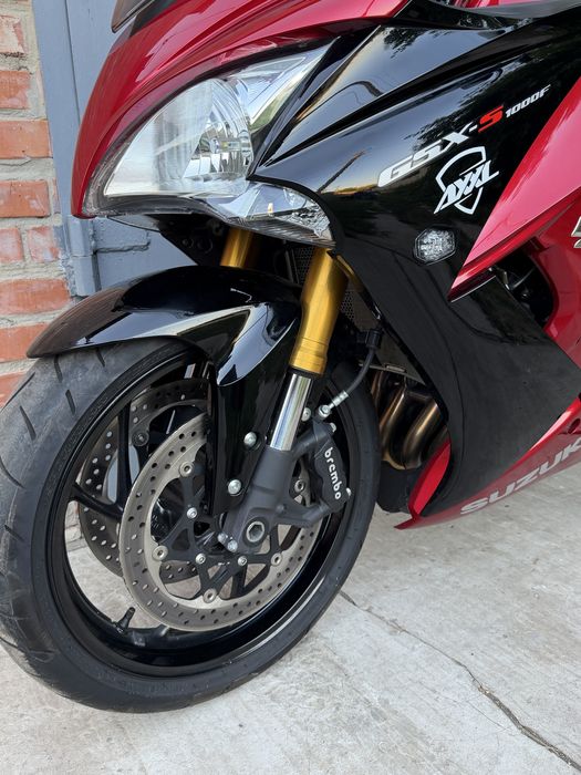 Suzuki gsx-s 1000f 2016