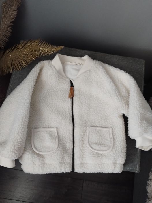 Модна дитяча курточка на  1 рік , 1.5 . Бренд Lil' Atelier. Італія.