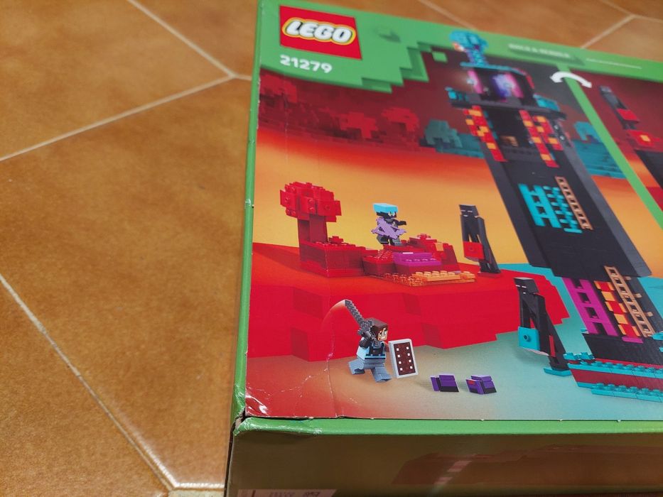 Lego 21279 The Enderman Tower