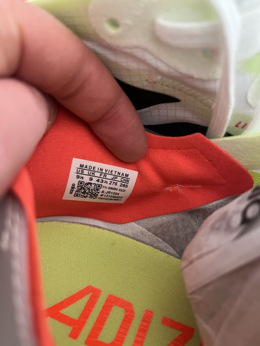 Adidas adizero pro 4, 40 (26 см), 43,5 ( 28 см устілка)