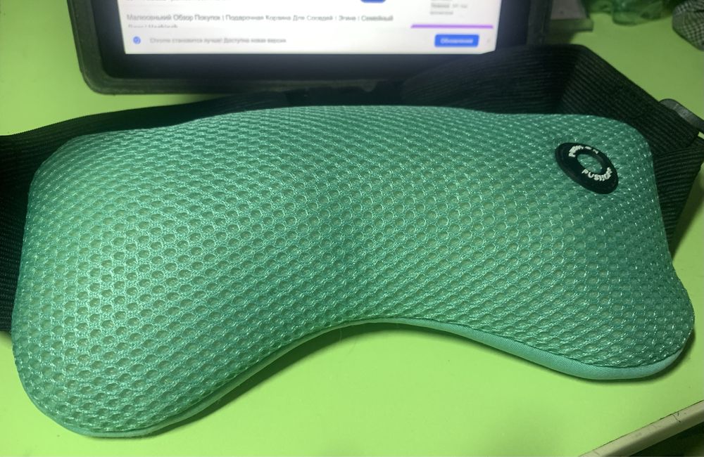 массажер для шеи в машину