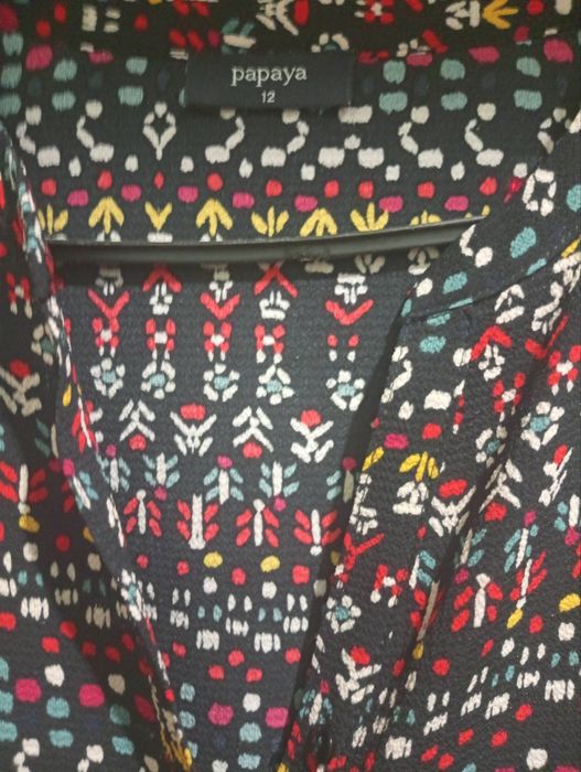 Сукня Papaya, розмір 12(44-46, М). Етно.