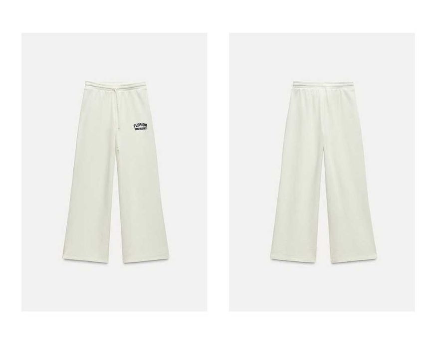 Штаны спортивные zara S-M