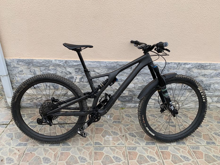 Specialized stumpjumper evo pro 29 - gloss/carbon/mint - s3