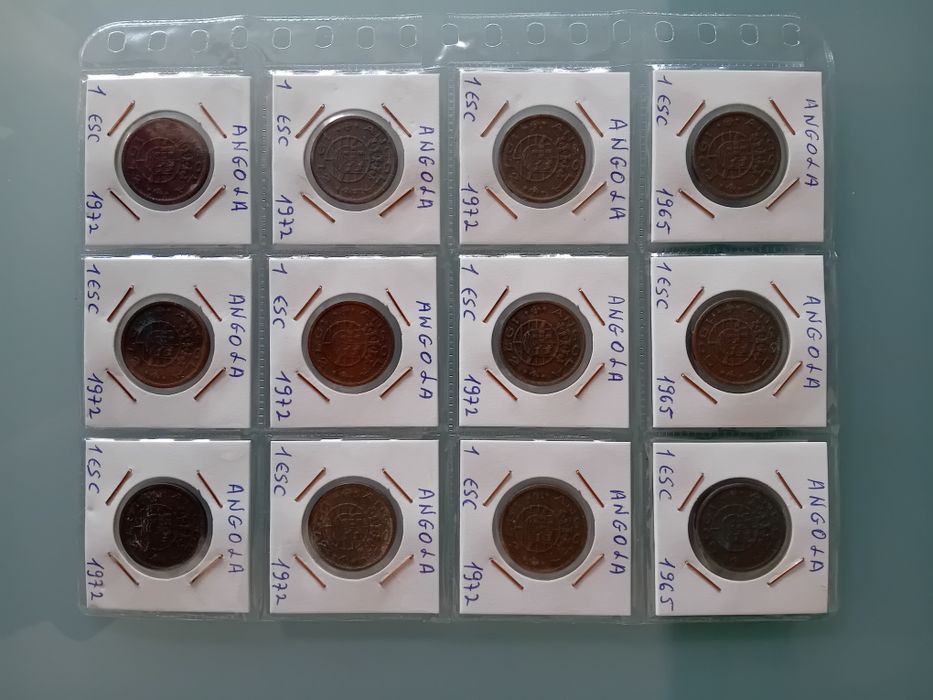 Coleção Moedas Portugal, Ex-colónias