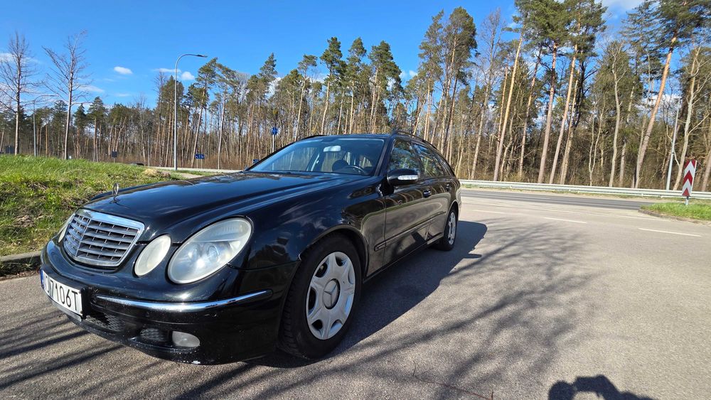 Mercedes Klasa E W211 Kombi