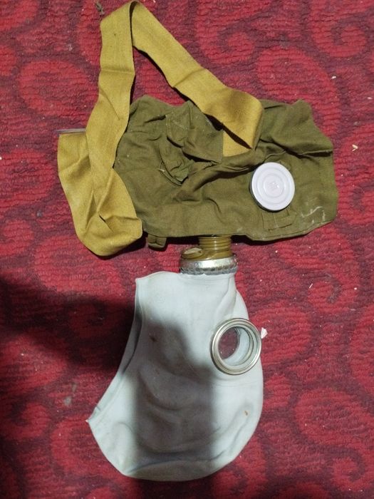 Продаю протевогаз гп5 в повному камлекті без фільтра 2 розмір