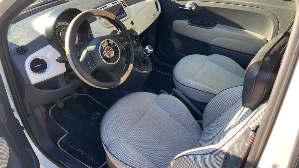 Fiat 500 1.2 Benzyna  Klima Panorama  Android Auto Car Play