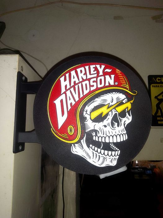 Luminária Harley Davidson