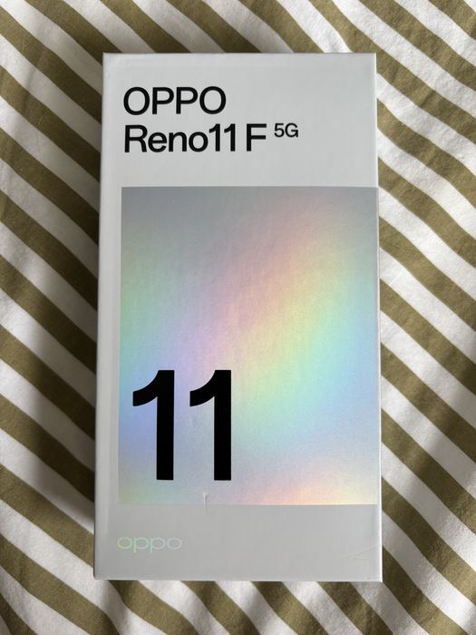 Oppo Reno 11F 5G (JAK NOWY)