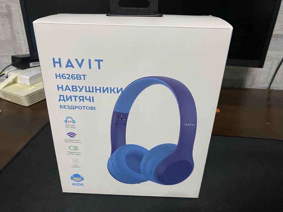 Нові наушники дитячі