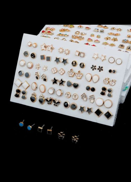 Набір сережок біжутерія