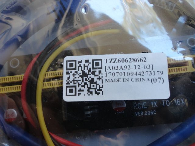 Продам PCI-E EXPRESS 1X ДО 16X riser card