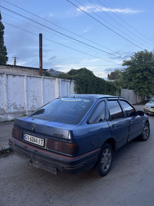 Ford Siera 1.8chv газ/бенз переоформлення