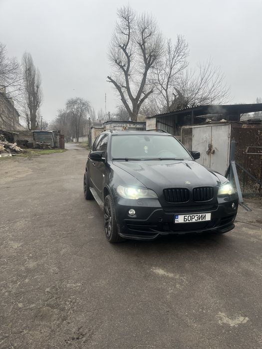 Продам своего x5 e70 hamann