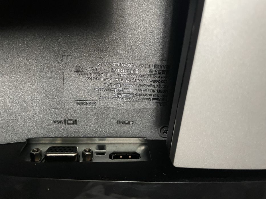 Монитор Dell 24 диоганаль