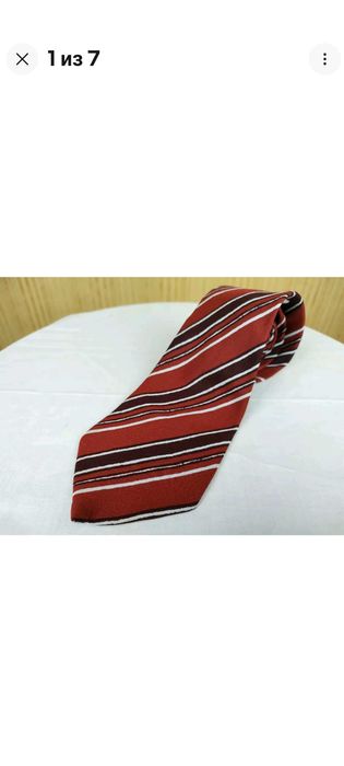 Галстуки галстук Hugo Boss  tie винтаж Disney Flintstones