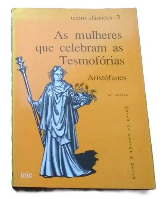 As Mulheres que Celebram as Tesmofórias, de Aristófanes