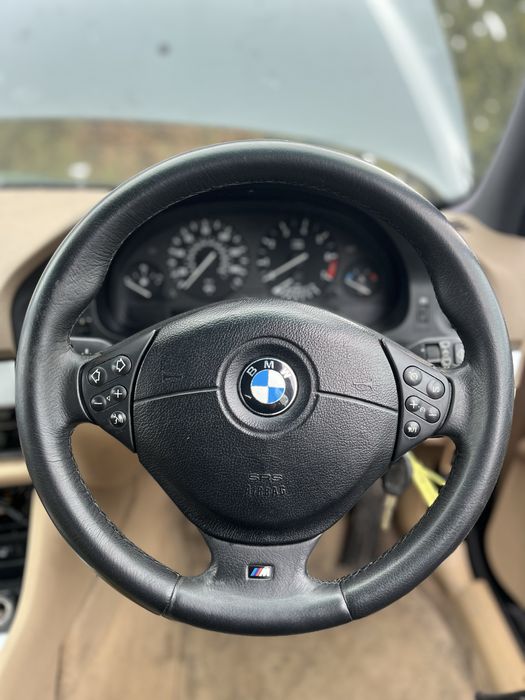 Kierownica bmw e39 m pakiet serducho air bag multi