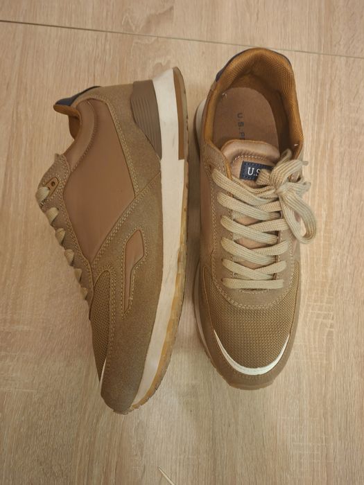 Sneakersy męskie US Polo