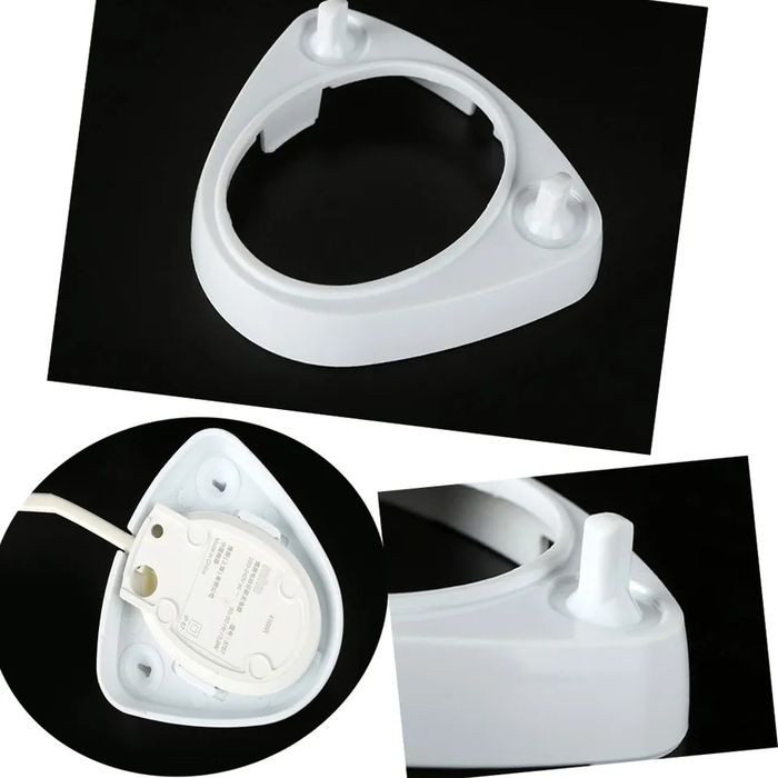 Base para escovas eléctricas