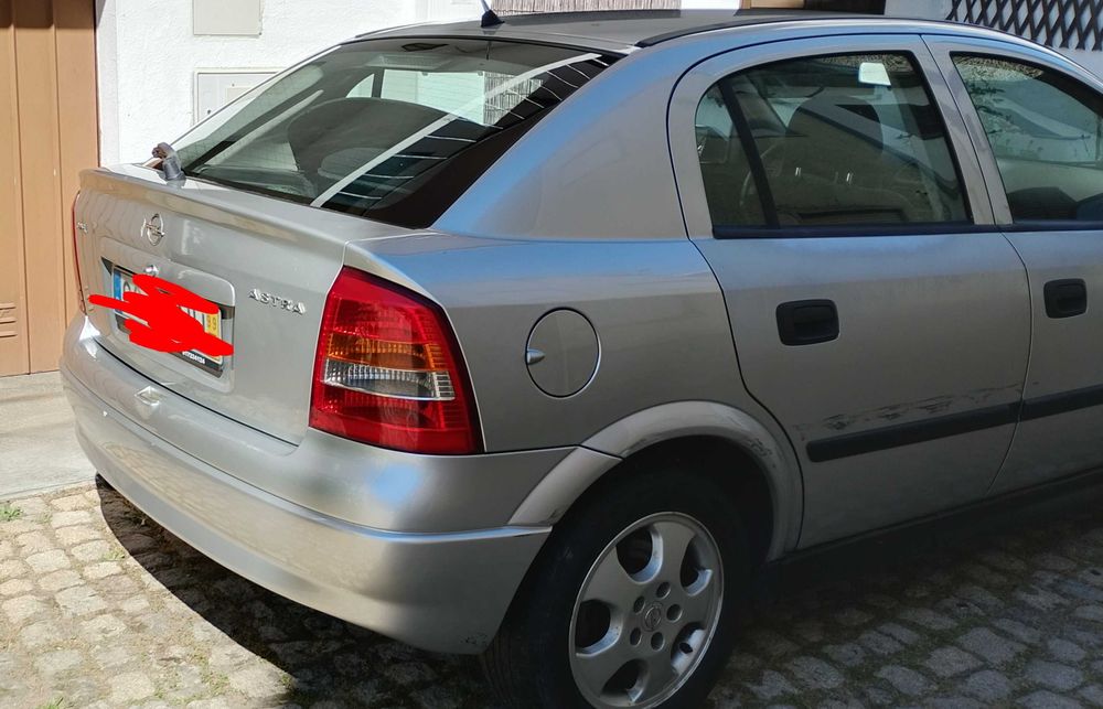 Opel Astra 2.0 98 Gasóleo