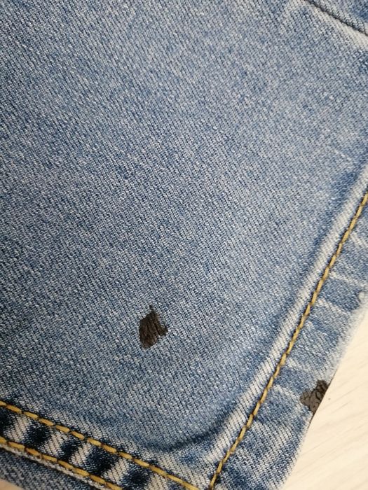 Spodnie jeans męskie