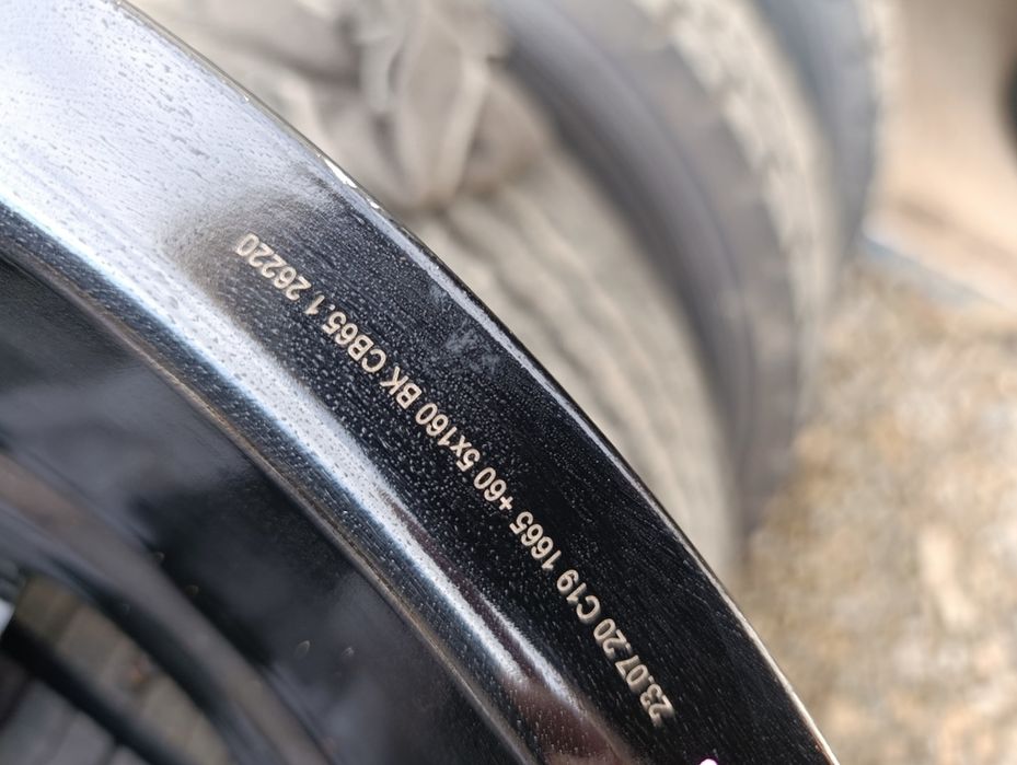 Диски 5x160r16  Ford transit custom Transit  maxi з Германії