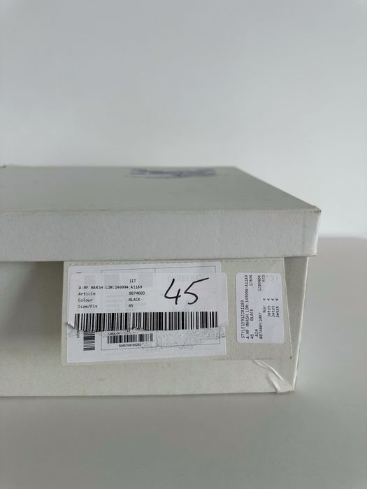 Оригінальні чоловічі резинові чоботи Burberry Marsh Rain Rubber Boots Black