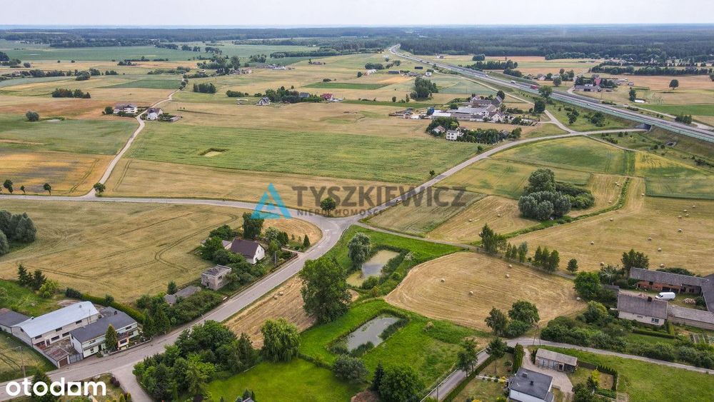 Działka z własnym stawem