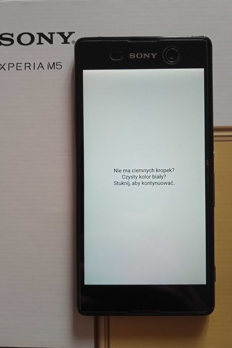 Sony Xperia M5 Black |komplet+dodatki| |kurier gratis|