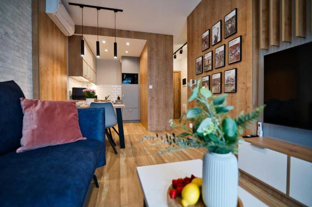 Apartament premium nad Jeziorem Żywieckim | Laguna Beskidów | 35 m² 2 pokoje | Zarz ecze