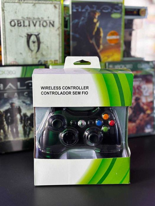 Геймпад Бездротовий Xbox 360 Новий Контрелер іксбокс 360 Аксесуари в асортименті