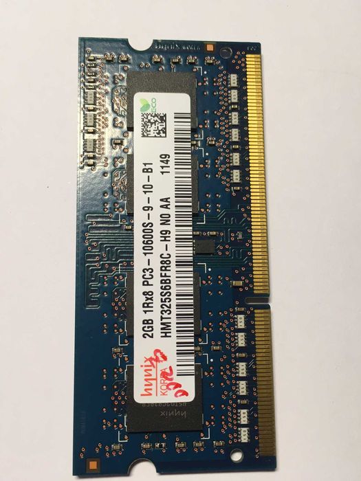 Memórias Portátil DDR2 1 - 2 GB / DDR3 2 - 8 GB / DDR4 8 GB