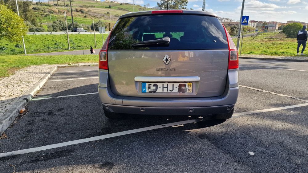 Renault Megane 1.5 Break Exclusive, 2009