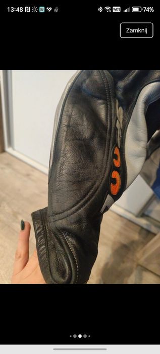 Kombinezon motocyklowy