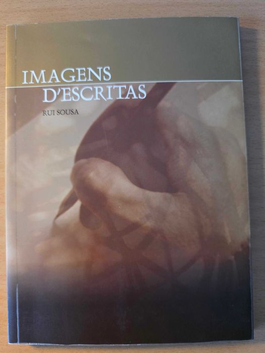 Livro "Imagens D'Escritas" de Rui Sousa