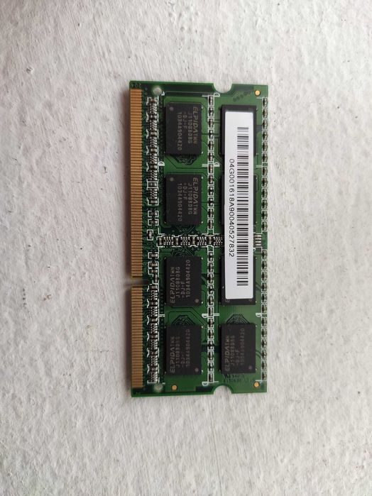 Memória RAM 2GB-1333 So-Dimm64409174118530121