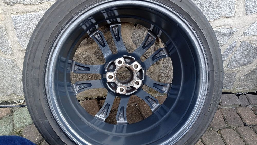 Koła zimowe alu felgi 18 Audi Skoda Seat VW 5x112