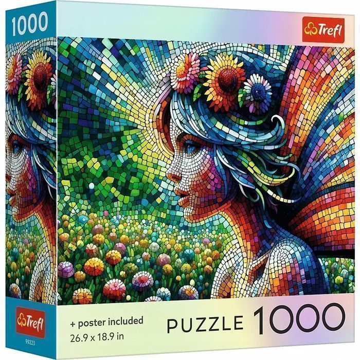 Trefl Puzzle 1000 el. USA Collection: Crystal Fairy. Trefl