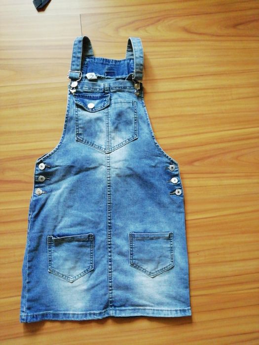 Сарафан джинсовый S