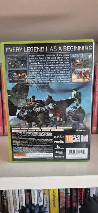 Xbox 360 Halo Reach