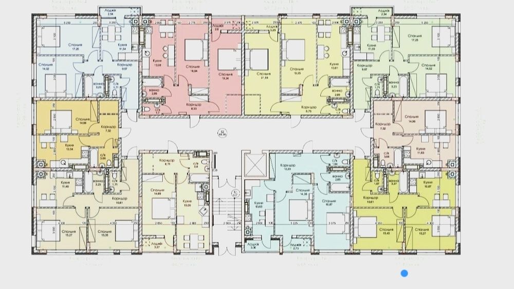 Продаж 2 кім. квартира 58м. Новобуд. Львів Дубляни.