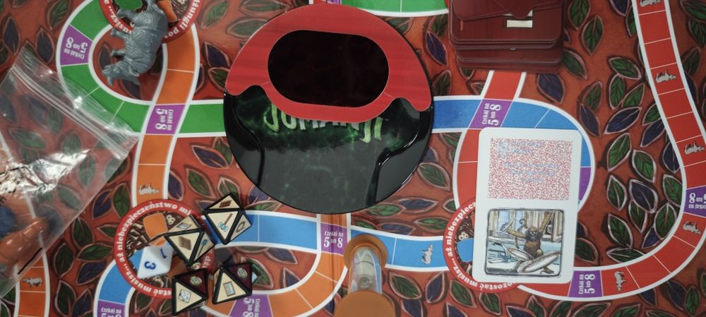 Jumanji gra planszowa, polska wersja