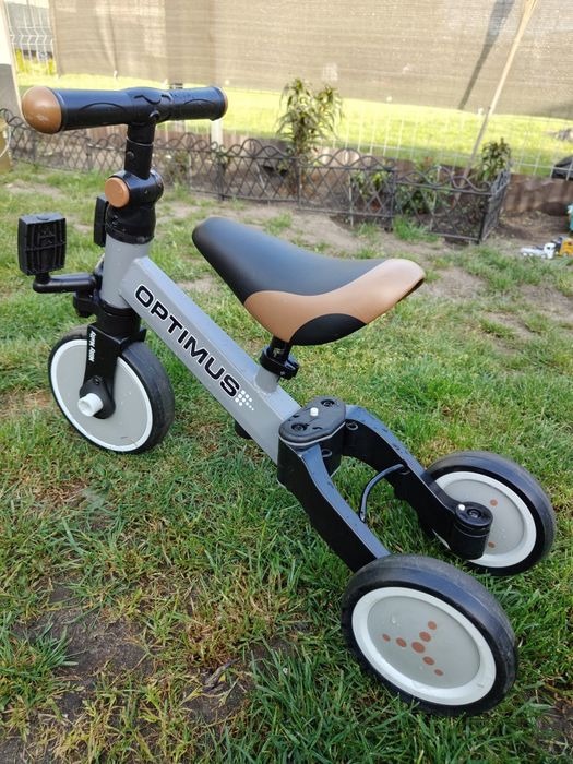 Rowerek biegowy 3w1