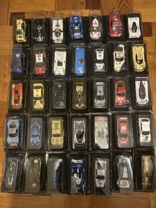 Carros de Coleção Rally e Clássicos