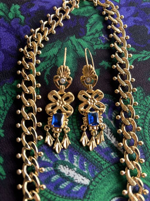 Conjunto  Joia Antiga