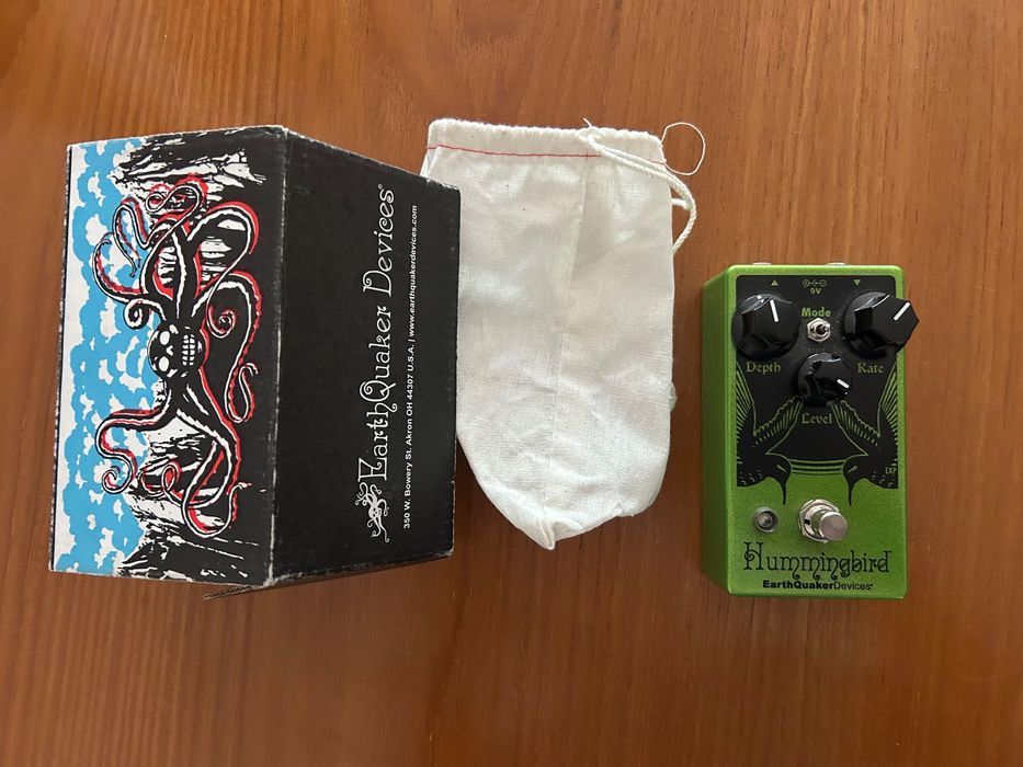 EarthQuaker Devices Hummingbird Repeat Percussions V4