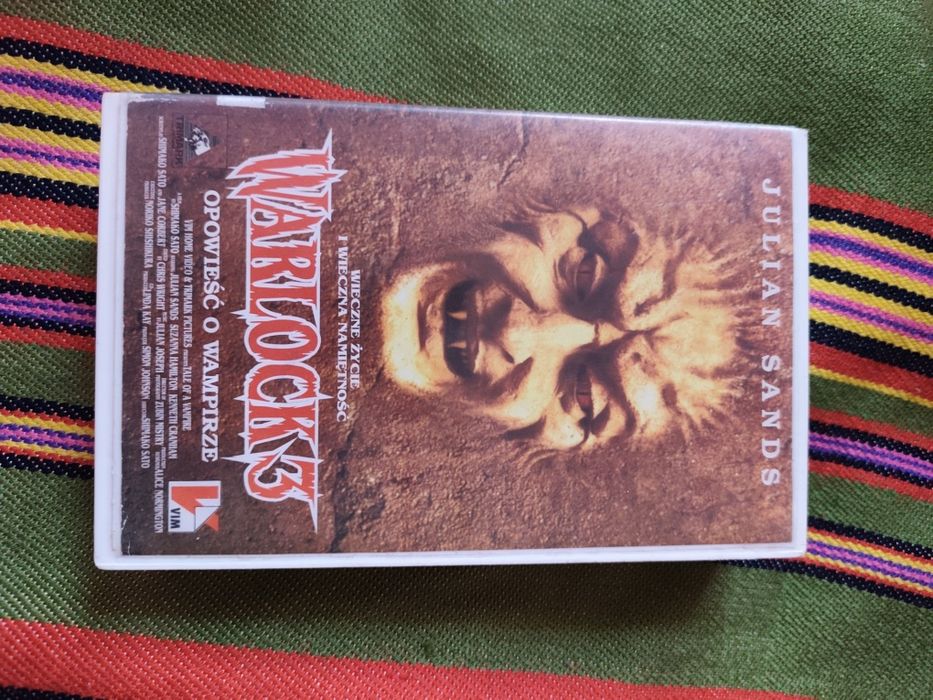 Warlock 3 - Opowieść o wampirze vhs